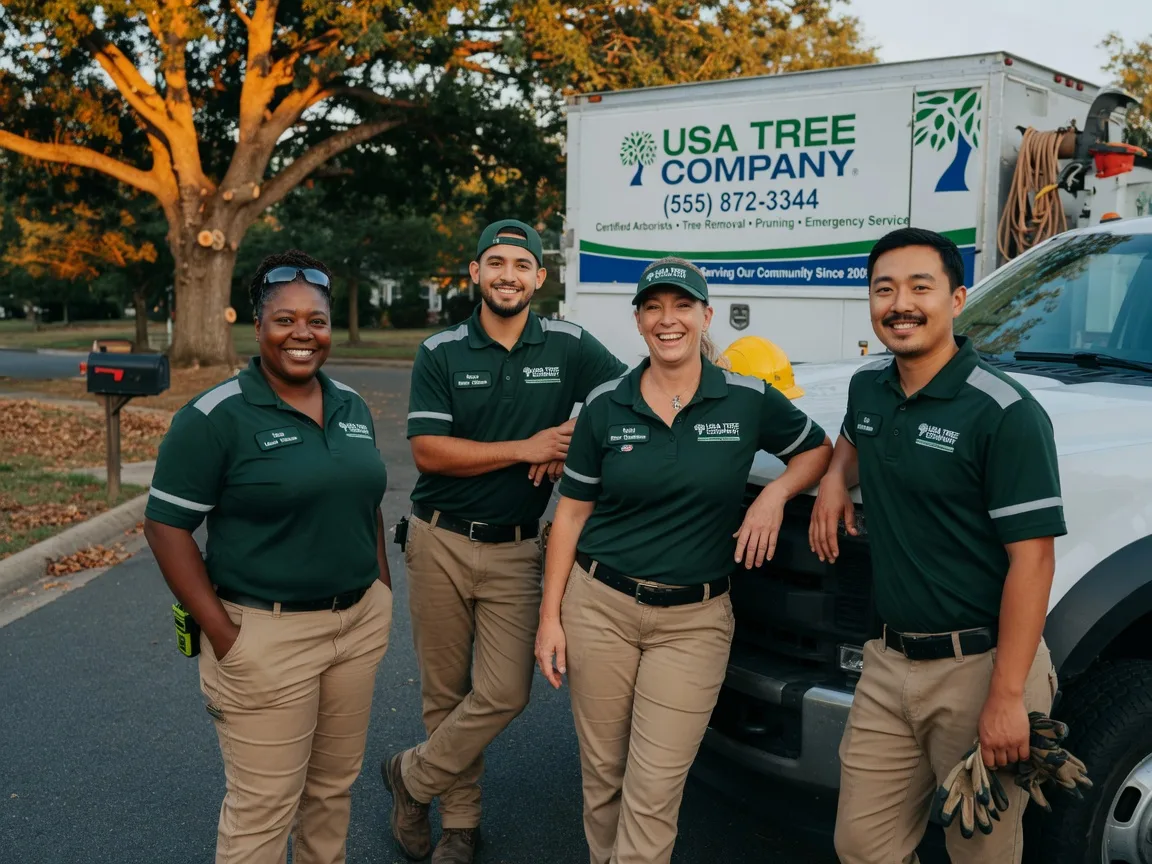Tree Care company in Mount Auburn, IA